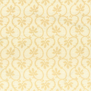 Bassett Mcnab Fabric 7615-03 Floral Scroll
