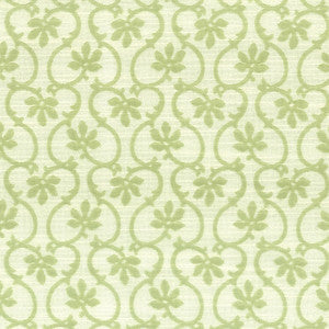 Bassett Mcnab Fabric 7615-15 Floral Scroll