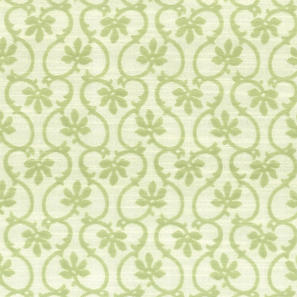 7615-15 Floral Scroll by Bassett Mcnab Designer Fabric BASSETT MCNAB PRINTS 47%SVI 28%COT 25%POL USA WYZENBEEK 13 000 DOUBLE RUB WEAR TEST (MEDIUM DUTY) Horizontal: 2.250 and Vertical: 4.250 54 in - Swanky Fabrics -