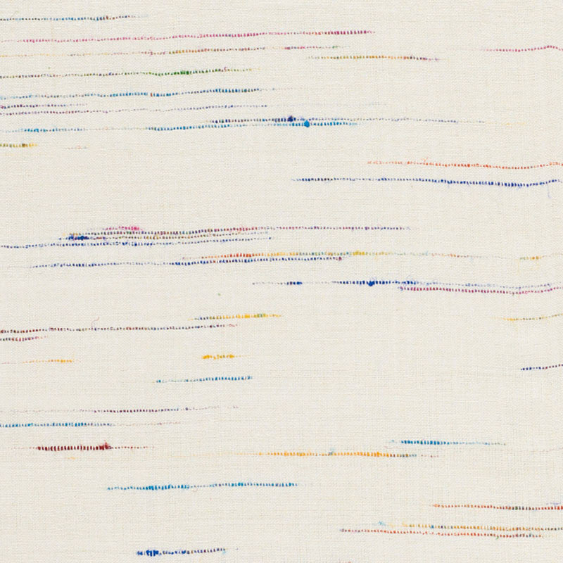 San Leandro Matka Multi 76170 by Schumacher Designer Fabric Free-Spirit 60% Silk, 40% Viscose - Horizontal: - and Vertical: - 53.5 - Swanky Fabrics -