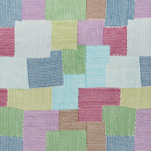 Schumacher Fabric Carnaby Blue & Green 76180