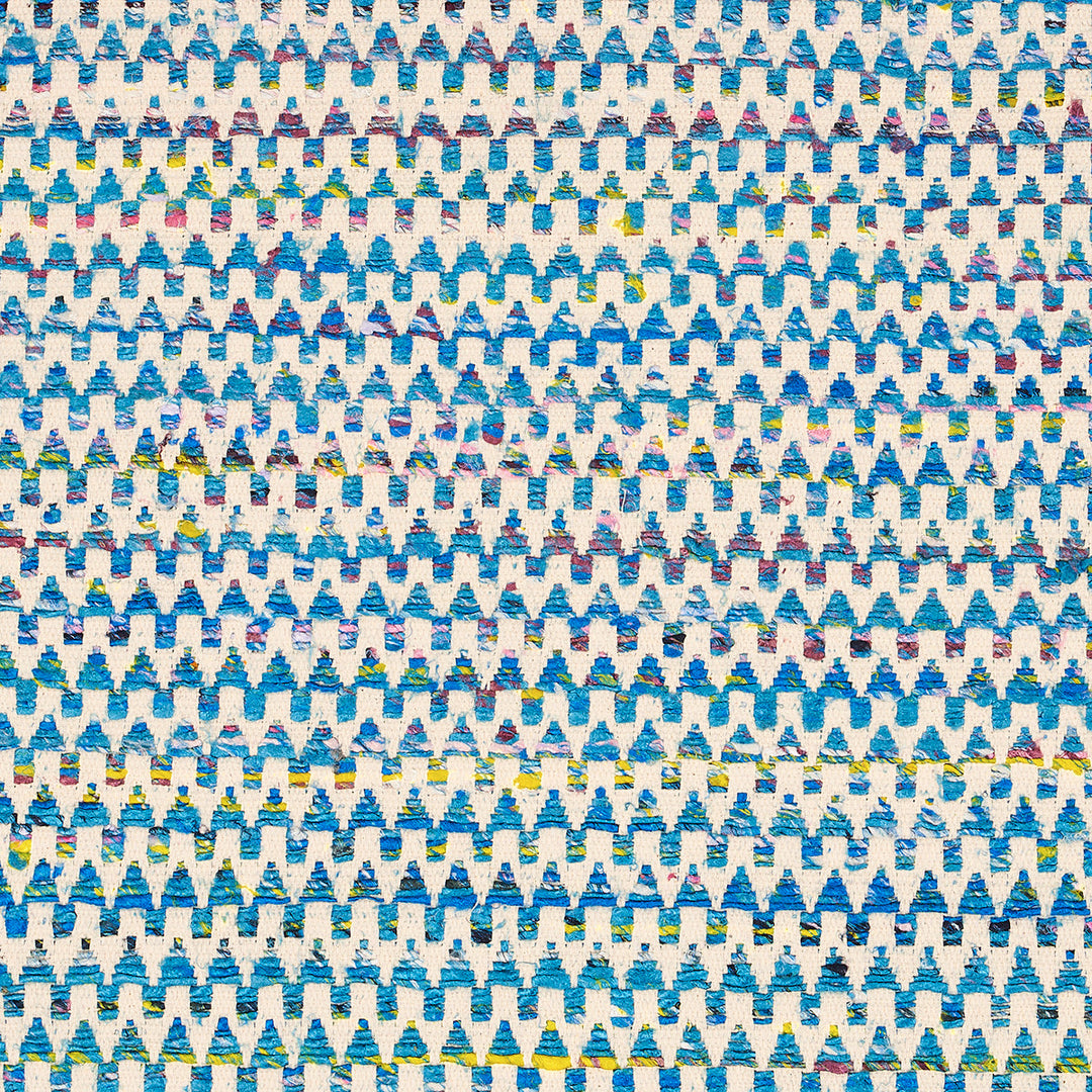 Schumacher Fabric Idora - Peacock