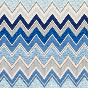 Schumacher Fabric Zenyatta Mondatta Ii Blue 76300