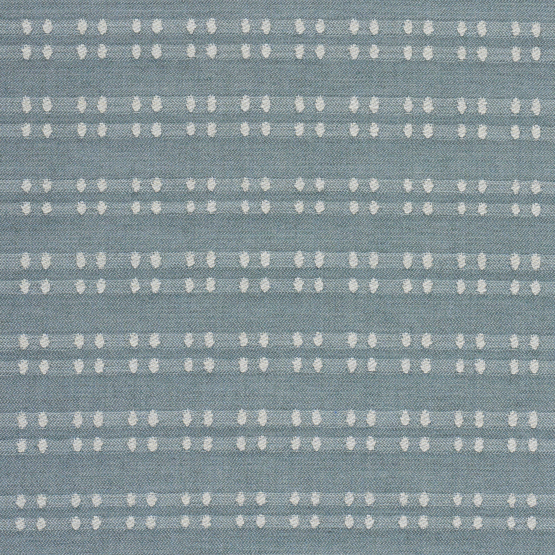 Schumacher Fabric Bolsa Indoor/Outdoor - Blue