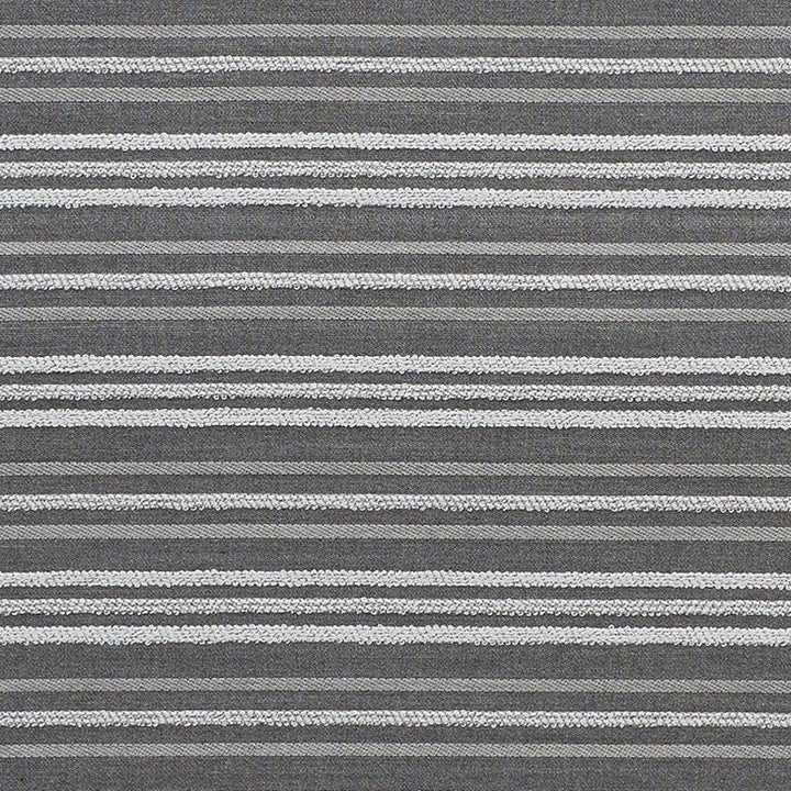 Poplar Gray 76353 by Schumacher Designer Fabric Indooroutdoor-Prints-Wovens-Iv 100% Acrylic Wyzenbeek 12,000 Horizontal: - and Vertical: 4.125 52.25 - Swanky Fabrics -