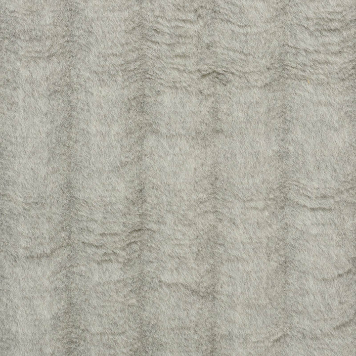 Tundra Light Grey 76461 by Schumacher Designer Fabric Textures-Ii 42% Alpaca, 19% Wool, 19% Linen, 10% Cotton Martindale 100,000 Horizontal: - and Vertical: - 55 - Swanky Fabrics -