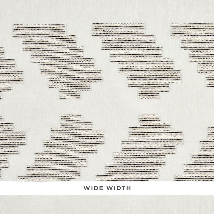 Adia Sheer Mica 76500 by Schumacher Designer Fabric WORLD VIEW LINEN 60% POLYACRYLIC 20% TURKEY </p><p>Repeat: Horizontal: 7 1/2" (19CM) and Vertical: 23 1/2" (60CM) 118.5 - Swanky Fabrics -