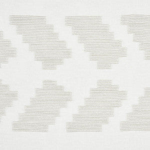 Schumacher Fabric Adia Sheer Quartz 76501