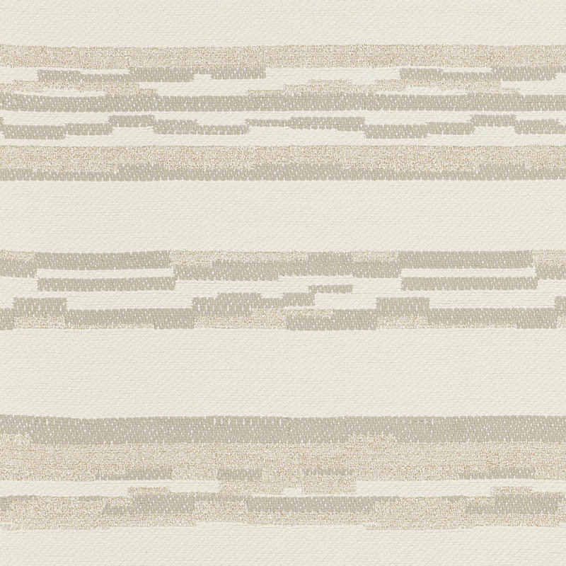 Sambar Dove & Gold 76510 by Schumacher Designer Fabric WORLD VIEW POLYESTER 59% COTTON 38% TURKEY </p><p>Repeat: Horizontal: and Vertical: 25 1/4 (64CM) 53 - Swanky Fabrics -