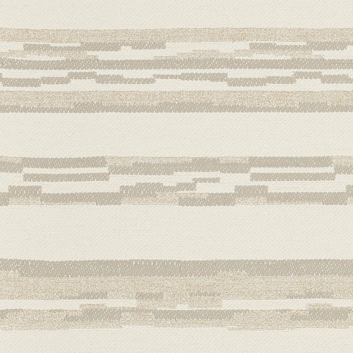 Sambar Dove & Gold 76510 by Schumacher Designer Fabric WORLD VIEW POLYESTER 59% COTTON 38% TURKEY </p><p>Repeat: Horizontal: and Vertical: 25 1/4 (64CM) 53 - Swanky Fabrics -