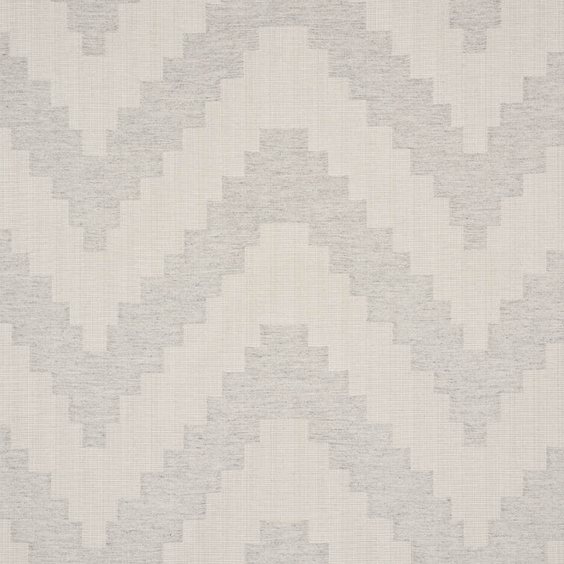 Verne Dove 76531 by Schumacher Designer Fabric WORLD VIEW COTTON 62% POLYESTER 16% ITALY </p><p>Repeat: Horizontal: 13 5/8" (35CM) and Vertical: 7 1/8" (18CM) 54.25 - Swanky Fabrics -
