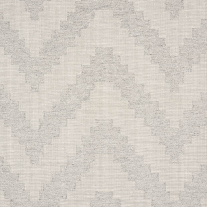 Verne Dove 76531 by Schumacher Designer Fabric WORLD VIEW COTTON 62% POLYESTER 16% ITALY </p><p>Repeat: Horizontal: 13 5/8" (35CM) and Vertical: 7 1/8" (18CM) 54.25 - Swanky Fabrics -