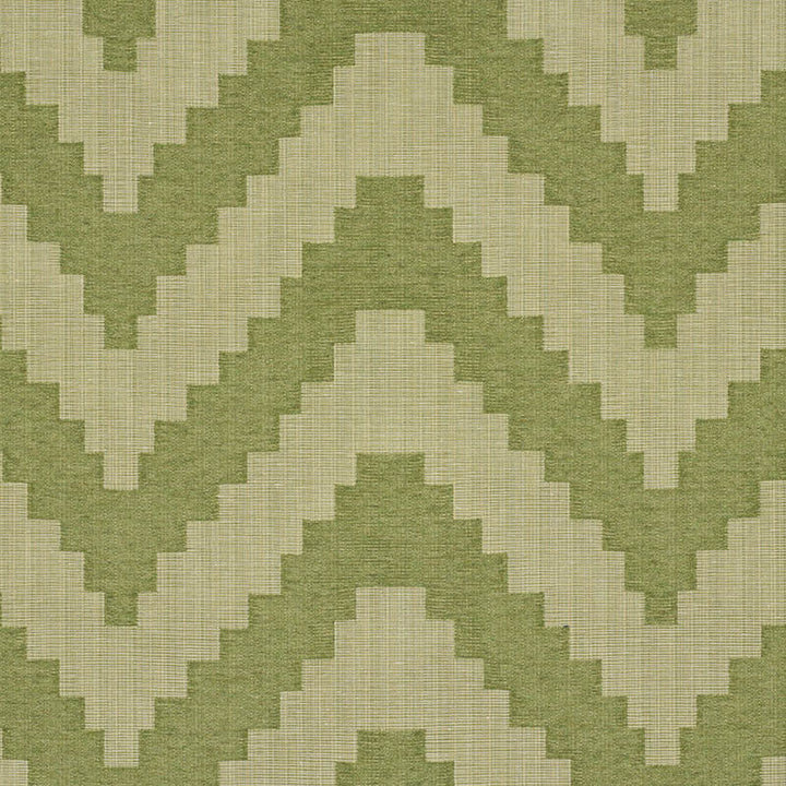Verne Green 76533 by Schumacher Designer Fabric WORLD VIEW COTTON 62% POLYESTER 16% ITALY </p><p>Repeat: Horizontal: 13 5/8" (35CM) and Vertical: 7 1/8" (18CM) 54.25 - Swanky Fabrics -