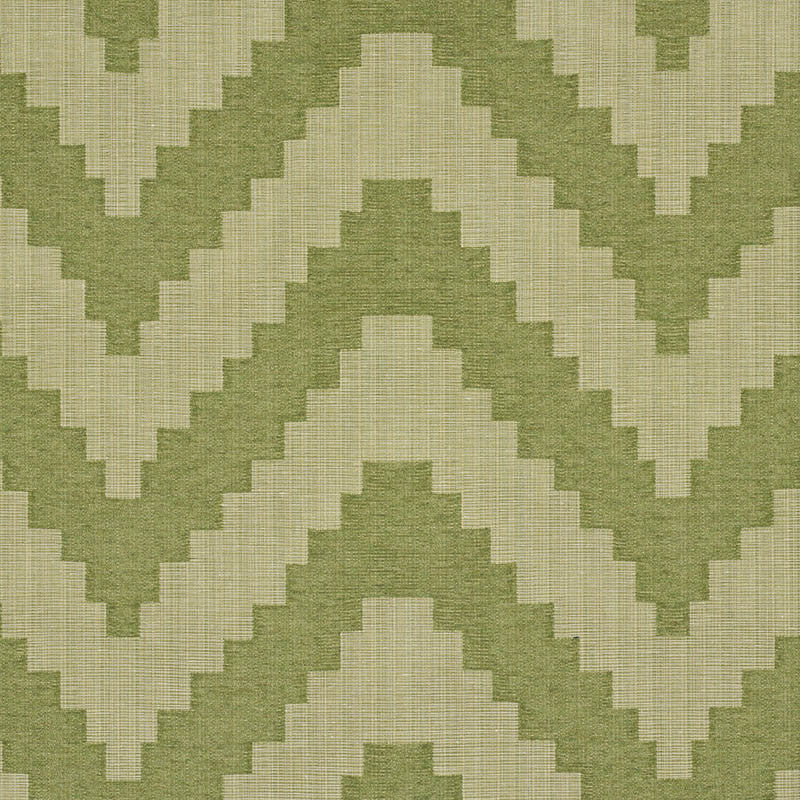 Verne Green 76533 by Schumacher Designer Fabric WORLD VIEW See Sample ITALY - </p><p>Repeat: Horizontal: 13 5/8" (35CM) and Vertical: 7 1/8" (18CM) 54 1/4" (138CM) - Swanky Fabrics -