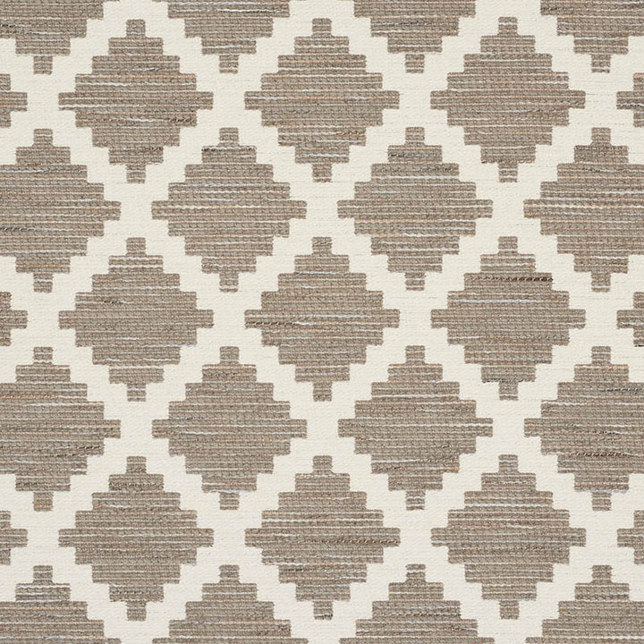 Tibur Neutral 76541 by Schumacher Designer Fabric WORLD VIEW See Sample ITALY - </p><p>Repeat: Horizontal: 5" (13CM) and Vertical: 5 3/4" (15CM) 59 1/8" (150CM) - Swanky Fabrics -