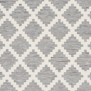 Schumacher Fabric Tibur Grey 76542