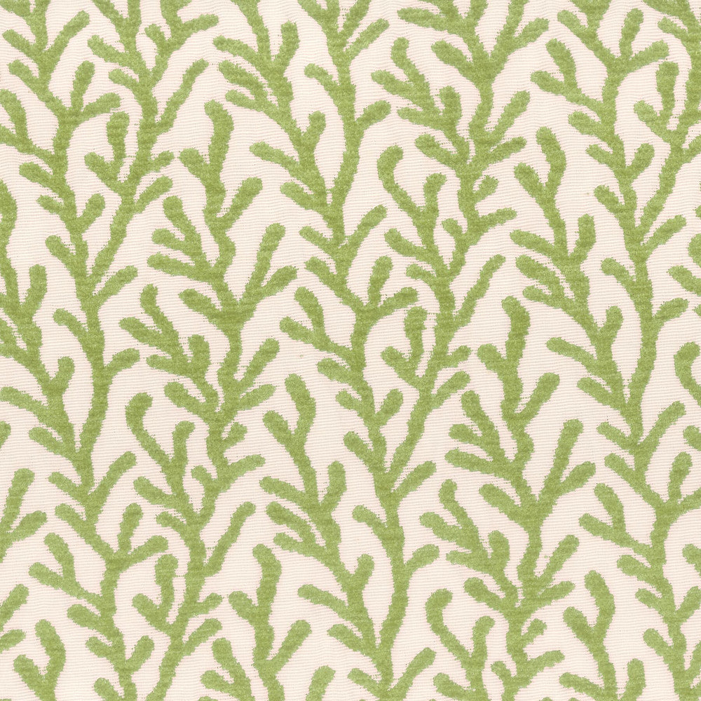 7659-15 Sea Coral Chenille by Bassett Mcnab Designer Fabric BASSETT MCNAB WOVENS 53%SVI 26%POL 21%COT USA WYZENBEEK 45 000 DOUBLE RUB WEAR TEST (HEAVY DUTY) Horizontal: 7.5 and Vertical: 5.875 54 in - Swanky Fabrics -