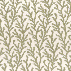 Bassett Mcnab Fabric 7659-7 Sea Coral Chenille