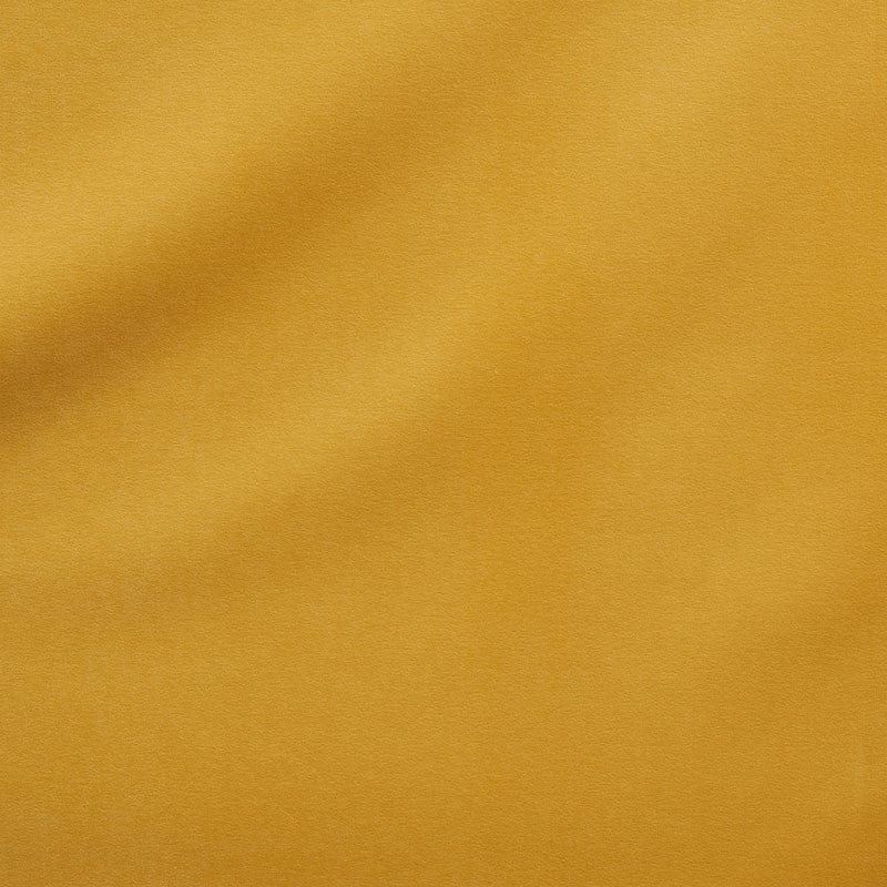 Rocky Performance Velvet Gold 76603 by Schumacher Designer Fabric PERFECT BASICS: ROCKY PERFORMANCE VELVET See Sample UNITED STATES OF AMERICA HEAVY DUTY </p><p>Repeat: Horizontal: - and Vertical: - 54" (137CM) - Swanky Fabrics -