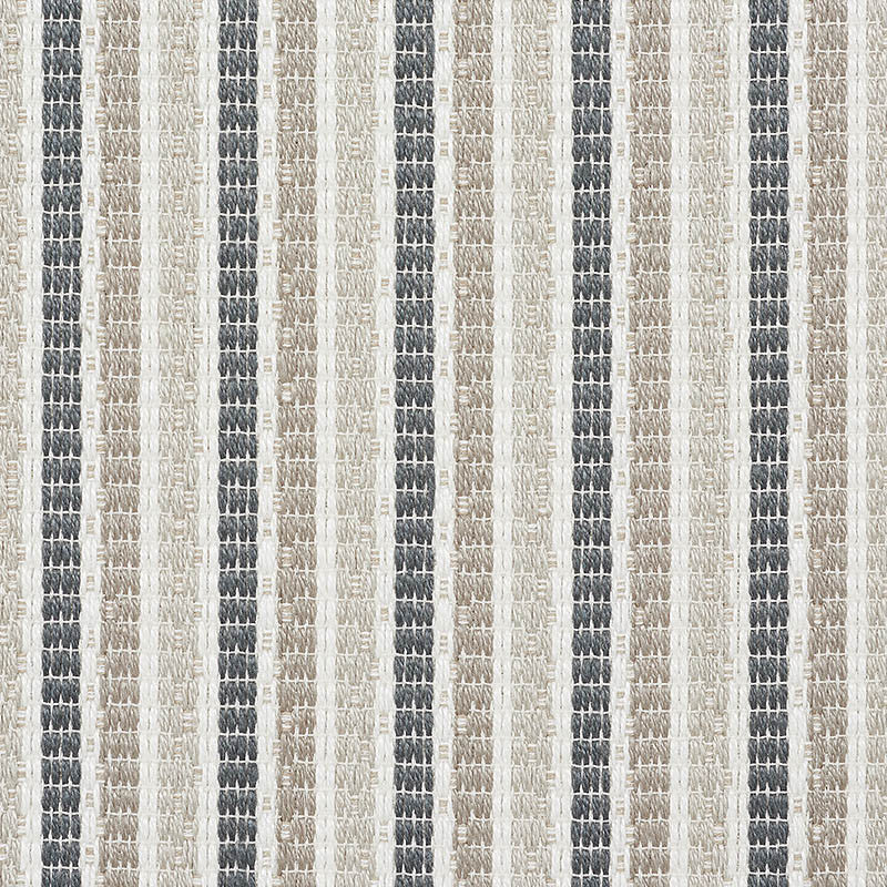 Barbary Stripe Natural 76640 by Schumacher Fabric Schumacher Fabric Barbary Stripe Natural 76640Fabric LINEN 78% FRANCE </p><p>Repeat: H: HORZ. 3 1/2" (9CM) , V: VERT. 2 7/8" (7CM) 55 - Fabric Carolina -