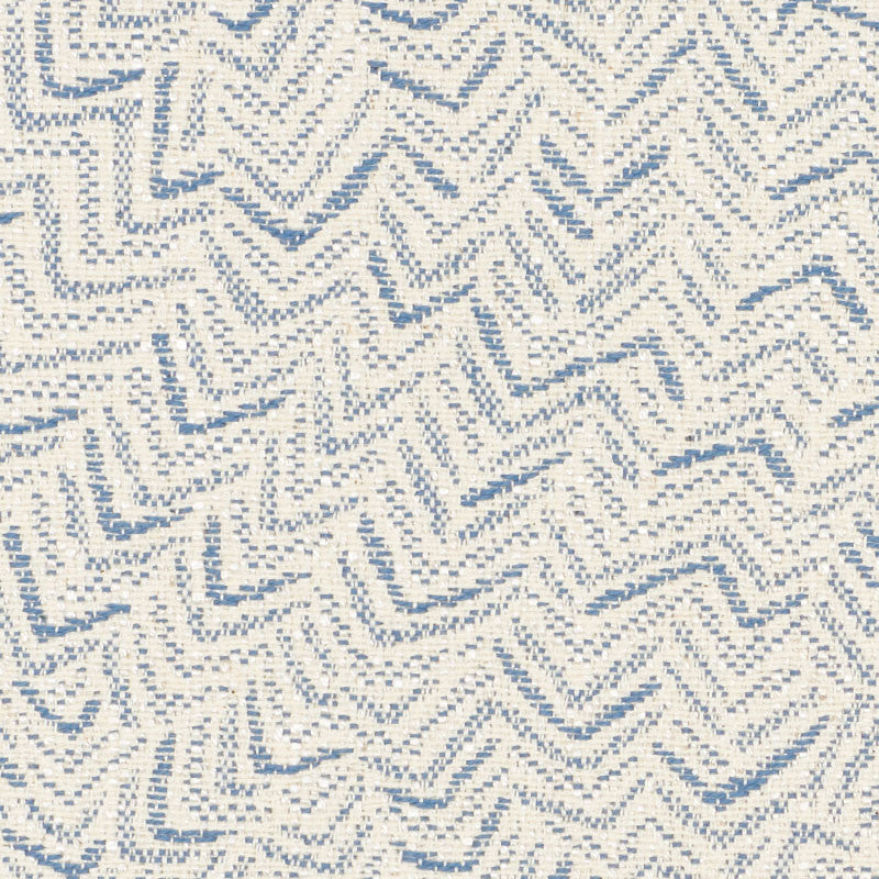 Adagio Blue 76720 by Schumacher Designer Fabric FREEHAND COTTON 66% VISCOSE 29% ITALY MARTINDALE 20,000 </p><p>Repeat: Horizontal: 9 7/8" (25CM) and Vertical: 11 1/4" (29CM) 55.75 - Swanky Fabrics -