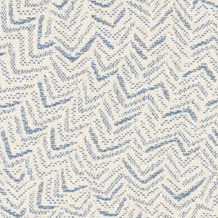 Adagio Blue 76720 by Schumacher Designer Fabric FREEHAND COTTON 66% VISCOSE 29% ITALY MARTINDALE 20,000 </p><p>Repeat: Horizontal: 9 7/8" (25CM) and Vertical: 11 1/4" (29CM) 55.75 - Swanky Fabrics -