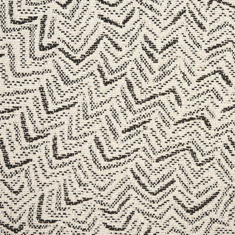 Adagio Black 76721 by Schumacher Designer Fabric FREEHAND See Sample ITALY - </p><p>Repeat: Horizontal: 9 7/8" (25CM) and Vertical: 11 1/4" (29CM) 55 3/4" (142CM) - Swanky Fabrics -