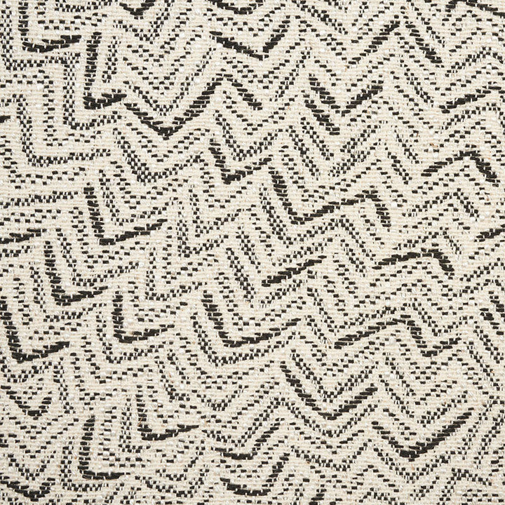 Adagio Black 76721 by Schumacher Designer Fabric FREEHAND See Sample ITALY - </p><p>Repeat: Horizontal: 9 7/8" (25CM) and Vertical: 11 1/4" (29CM) 55 3/4" (142CM) - Swanky Fabrics -