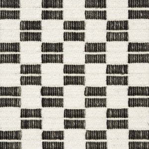 Schumacher Fabric Elkhart Black 76741