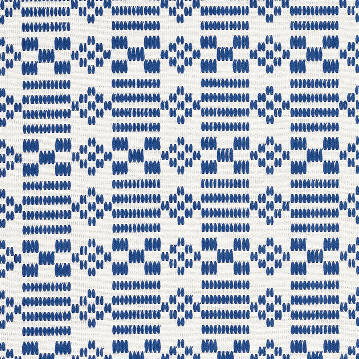 Wilson Embroidery Indigo 76790 by Schumacher Fabric Schumacher Fabric Wilson Embroidery Indigo 76790Fabric COTTON 100% INDIA </p><p>Repeat: H: HORZ. 2 7/8" (7CM) , V: VERT. 3 1/4" (8CM) 54.5 - Fabric Carolina -