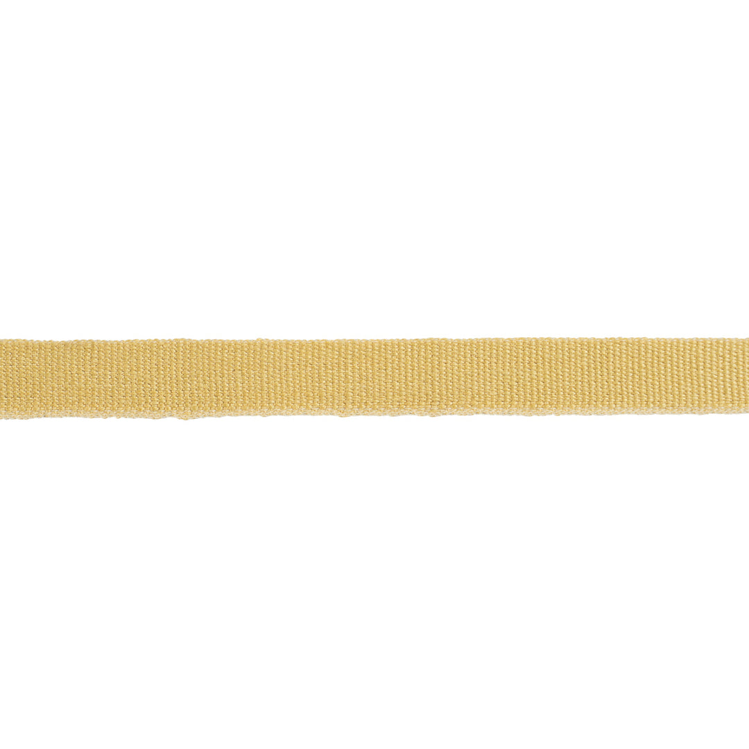 Schumacher Trim Mathias Linen Tape Narrow - Maize