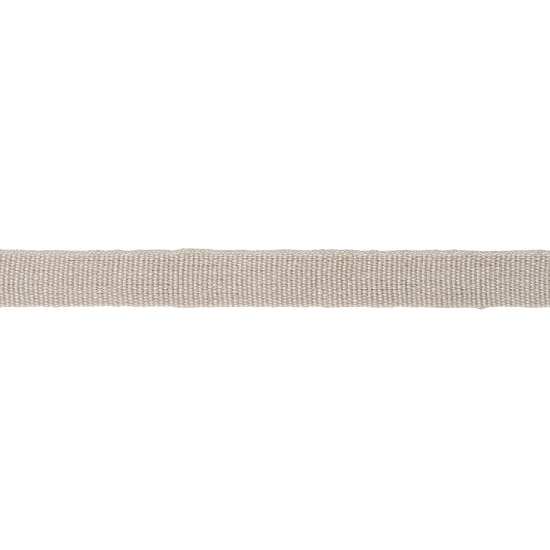 Schumacher Trim Mathias Linen Tape Narrow - Flax