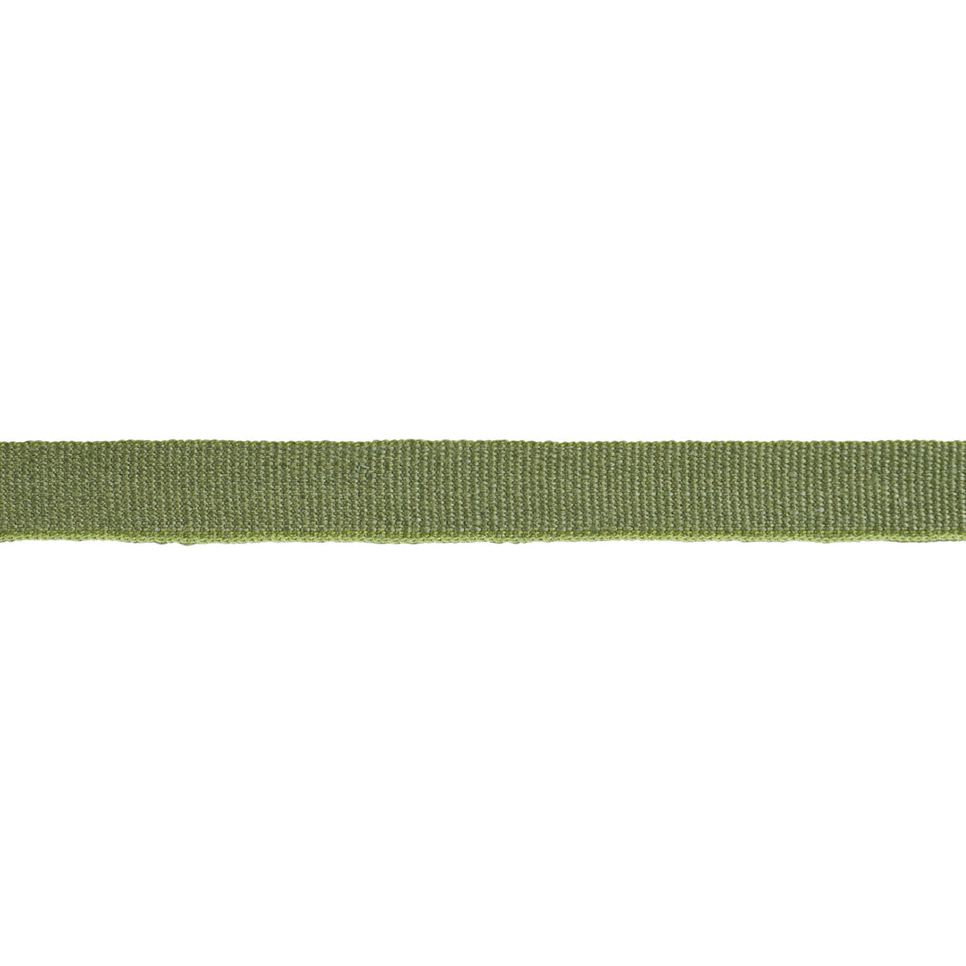 Schumacher Trim Mathias Linen Tape Narrow - Olive
