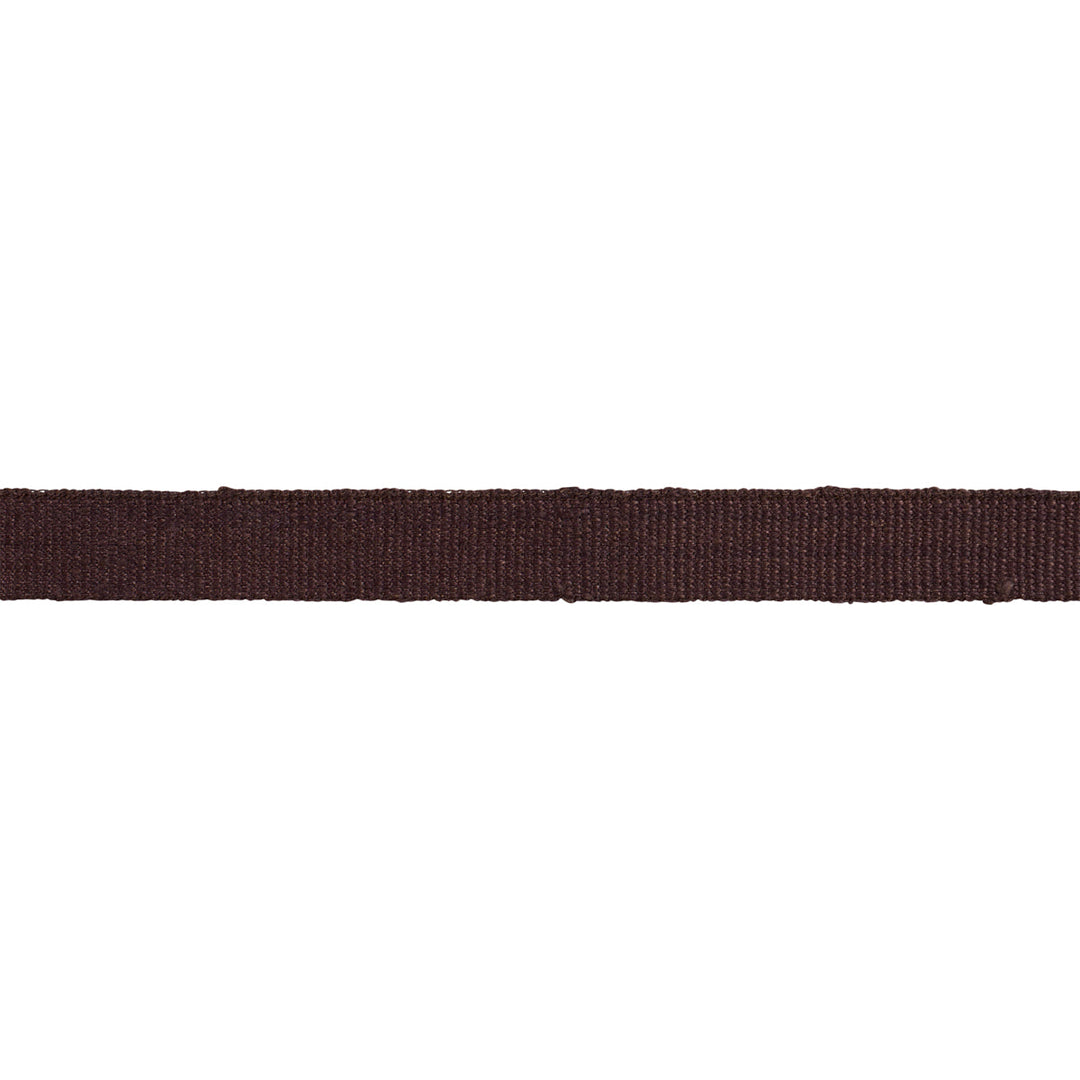 Schumacher Trim Mathias Linen Tape Narrow - Brown