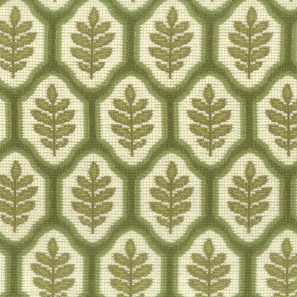 7685-15 Grospoint Leaf by Bassett Mcnab Designer Fabric BASSETT MCNAB WOVENS 89%COT 11%POL USA WYZENBEEK 36 000 DOUBLE RUB WEAR TEST (HEAVY DUTY) Horizontal: 2.5 and Vertical: 5 54 in - Swanky Fabrics -
