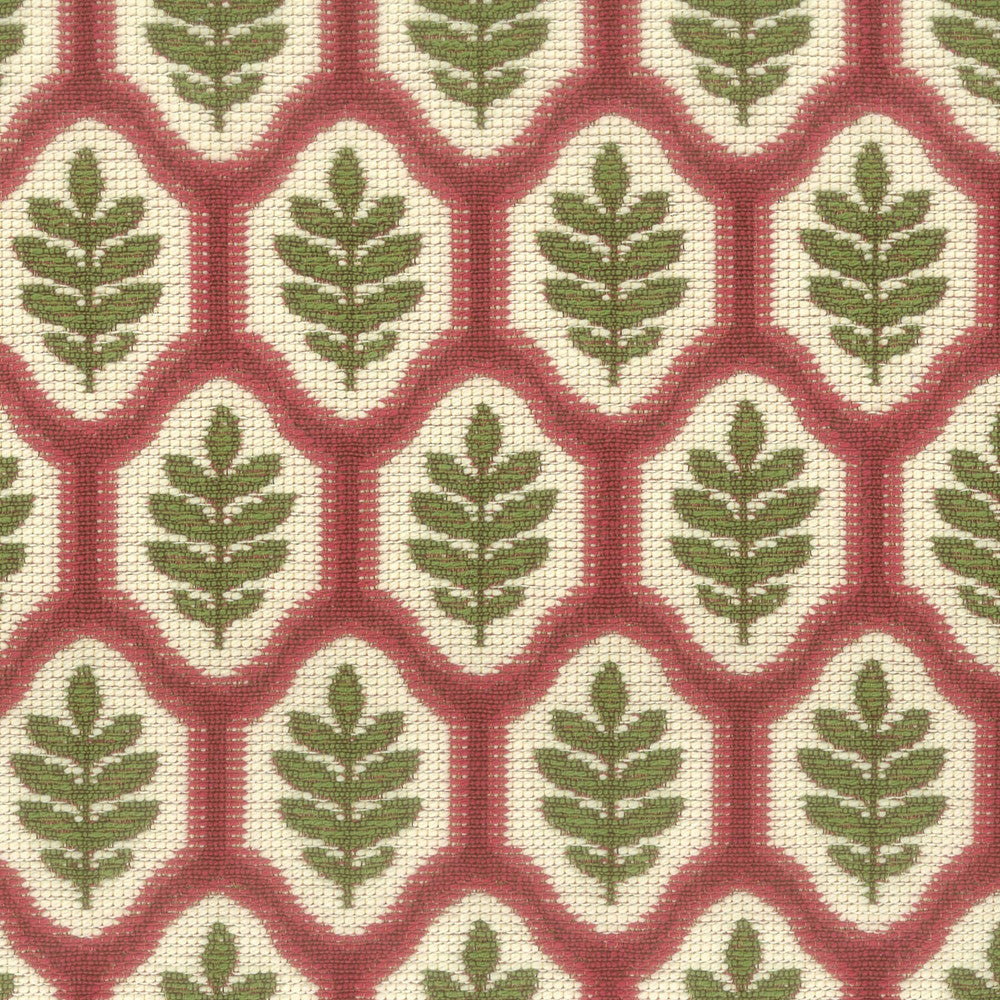 7685-5 Grospoint Leaf by Bassett Mcnab Designer Fabric BASSETT MCNAB WOVENS 89%COT 11%POL USA WYZENBEEK 36 000 DOUBLE RUB WEAR TEST (HEAVY DUTY) </p><p>Repeat: 5 54 in - Swanky Fabrics -