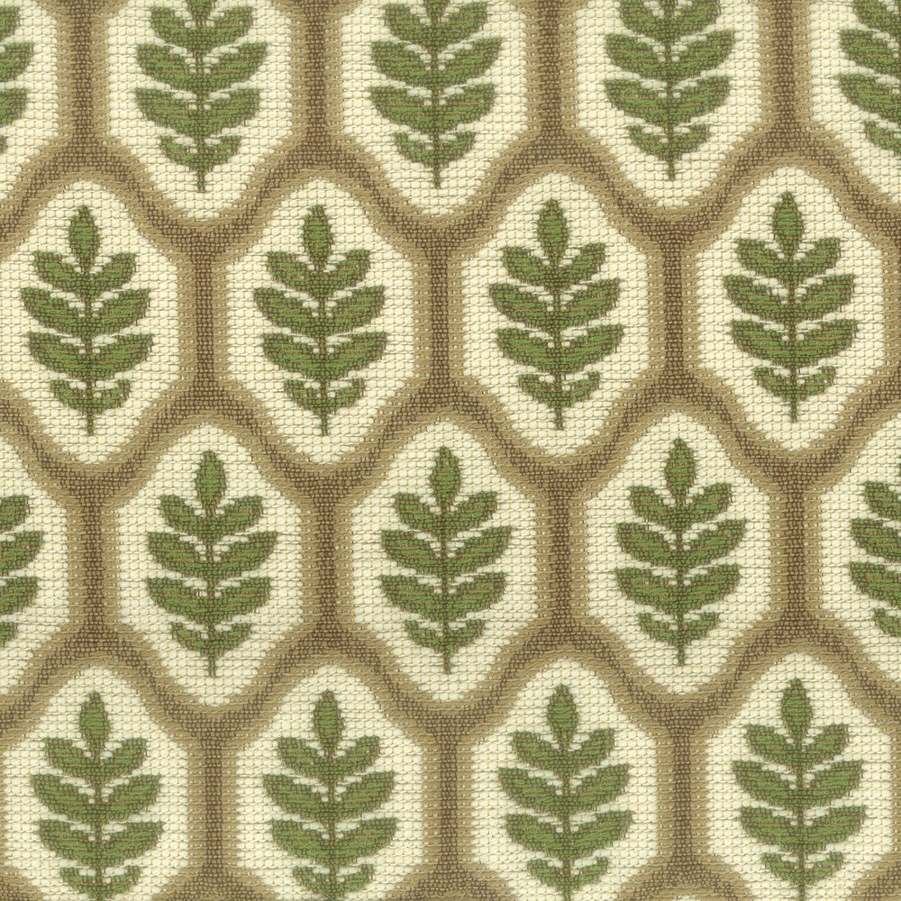 7685-7 Grospoint Leaf by Bassett Mcnab Designer Fabric BASSETT MCNAB WOVENS 89%COT 11%POL USA WYZENBEEK 36 000 DOUBLE RUB WEAR TEST (HEAVY DUTY) Horizontal: 2.5 and Vertical: 5 54 in - Swanky Fabrics -