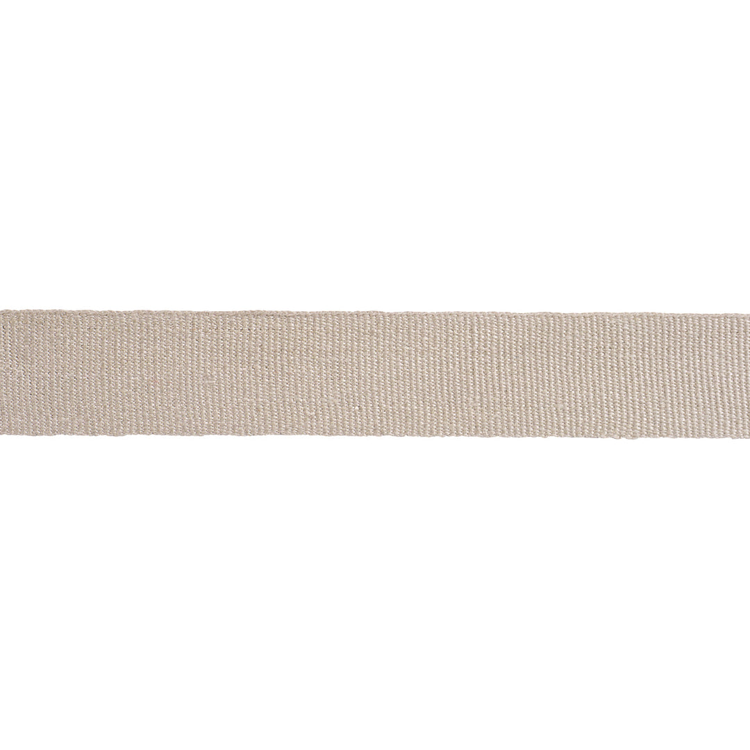 Schumacher Trim Mathias Linen Tape Medium - Flax