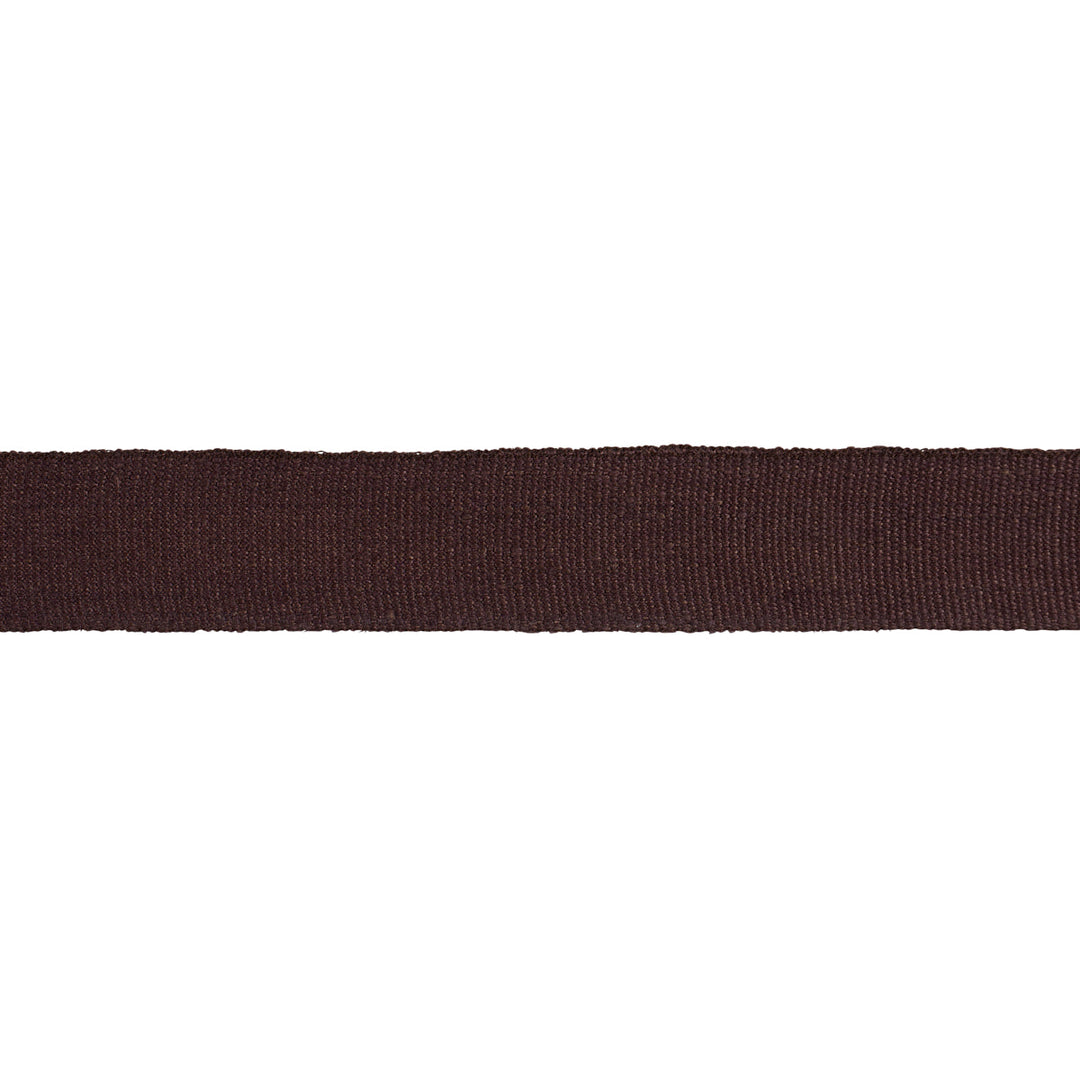 Schumacher Trim Mathias Linen Tape Medium - Brown