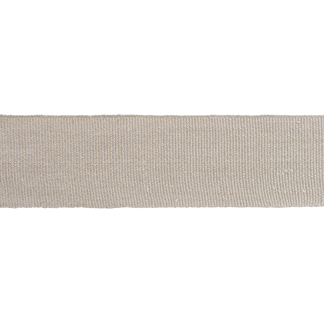 Schumacher Trim Mathias Linen Tape Wide - Flax