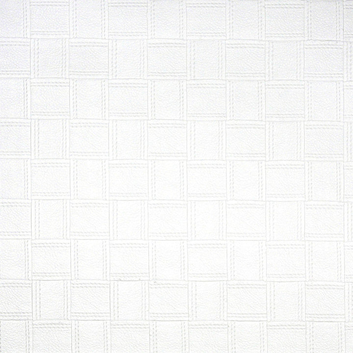 7692 Ivory by Charlotte Designer Fabric Ultimate Leather Looks II 90% Vinyl, 5% Polyurethane, 26oz. Europe Exceeds 200,000 Wyzenbeek Rubs (Heavy Duty) </p><p>Repeat: Horizontal: 3.5" x Vertical: 3.5" 54 Inches - Swanky Fabrics -