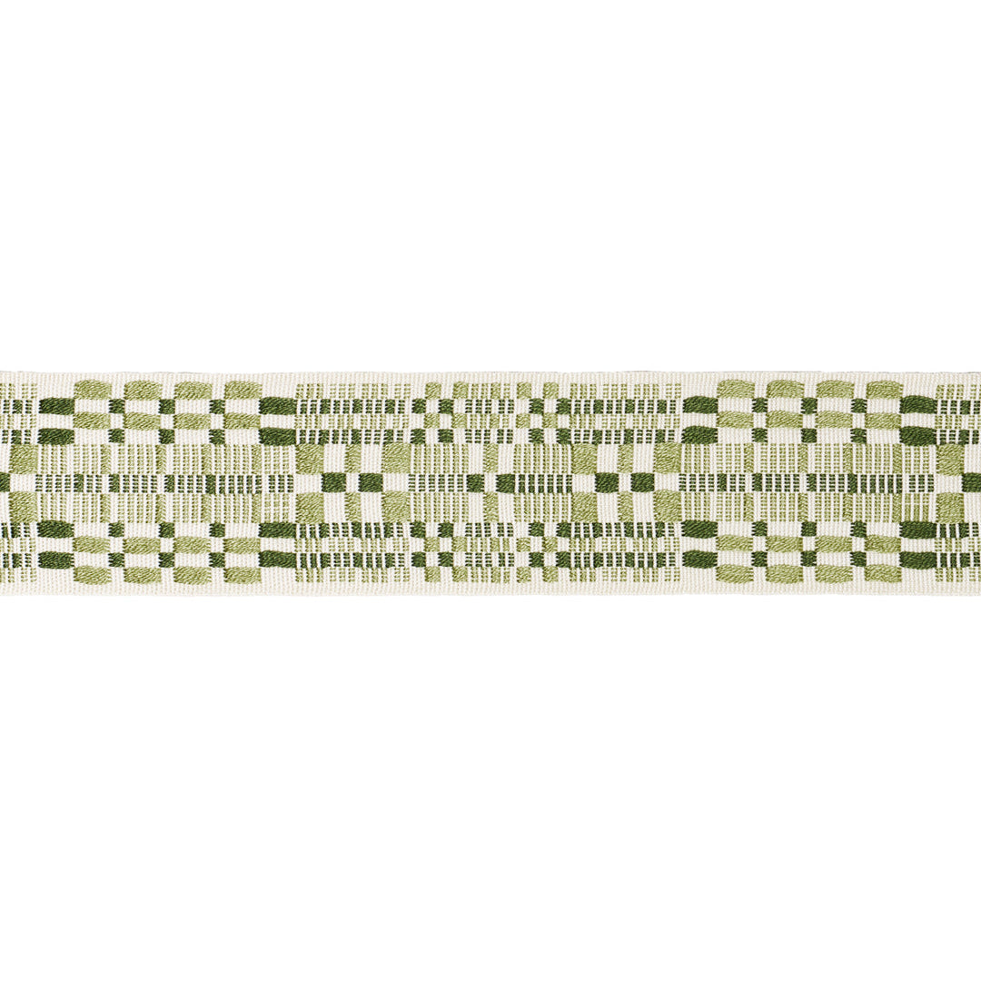 Schumacher Trim Brimfield Tape - Leaf