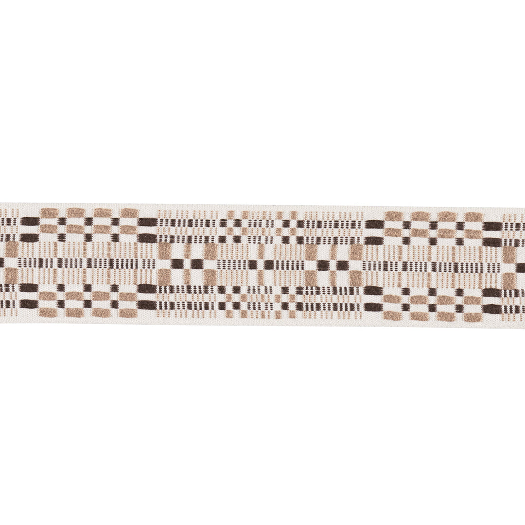 Schumacher Trim Brimfield Tape - Fawn