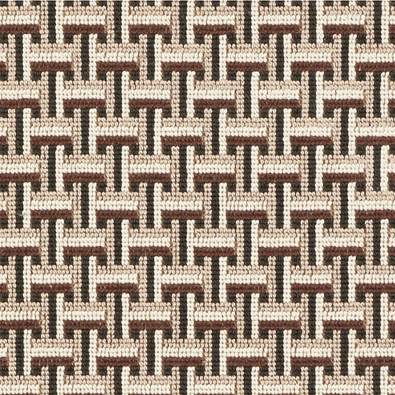 Saxon Epingle Cinder 76971 by Schumacher Designer Fabric CLASSIC WOVENS II COTTON 91% POLYESTER 9% BELGIUM MARTINDALE 25,000 </p><p>Repeat: Horizontal: 1 1/8" (3CM) and Vertical: 1 1/2" (4CM) 54 - Swanky Fabrics -