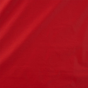Schumacher Fabric Cecil Cotton Chintz Red 76991