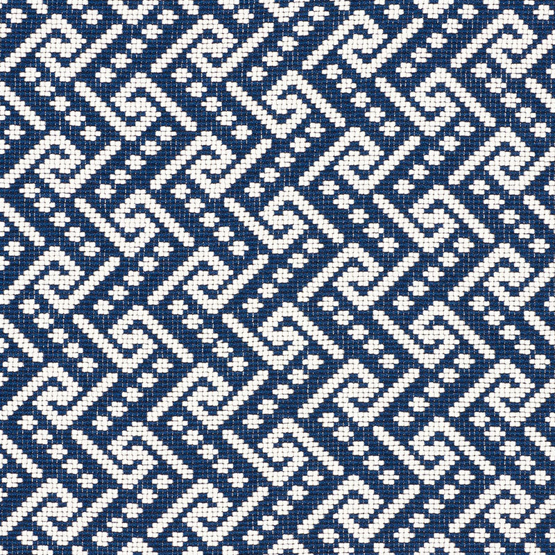 Ionic Weave Pacific 77120 by Schumacher Designer Fabric TIMOTHY CORRIGAN RAYON 47% COTTON 40% UNITED STATES OF AMERICA 50,000 MARTINDALE </p><p>Repeat: Horizontal: 2 5/8" (7CM) and Vertical: 2 1/8" (5CM) 54.75 - Swanky Fabrics -