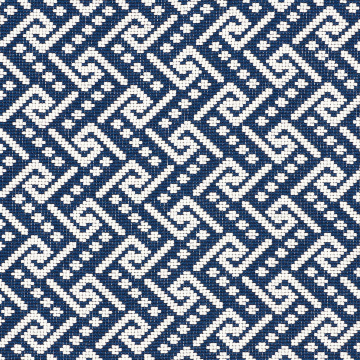 Ionic Weave Pacific 77120 by Schumacher Designer Fabric TIMOTHY CORRIGAN RAYON 47% COTTON 40% UNITED STATES OF AMERICA 50,000 MARTINDALE </p><p>Repeat: Horizontal: 2 5/8" (7CM) and Vertical: 2 1/8" (5CM) 54.75 - Swanky Fabrics -