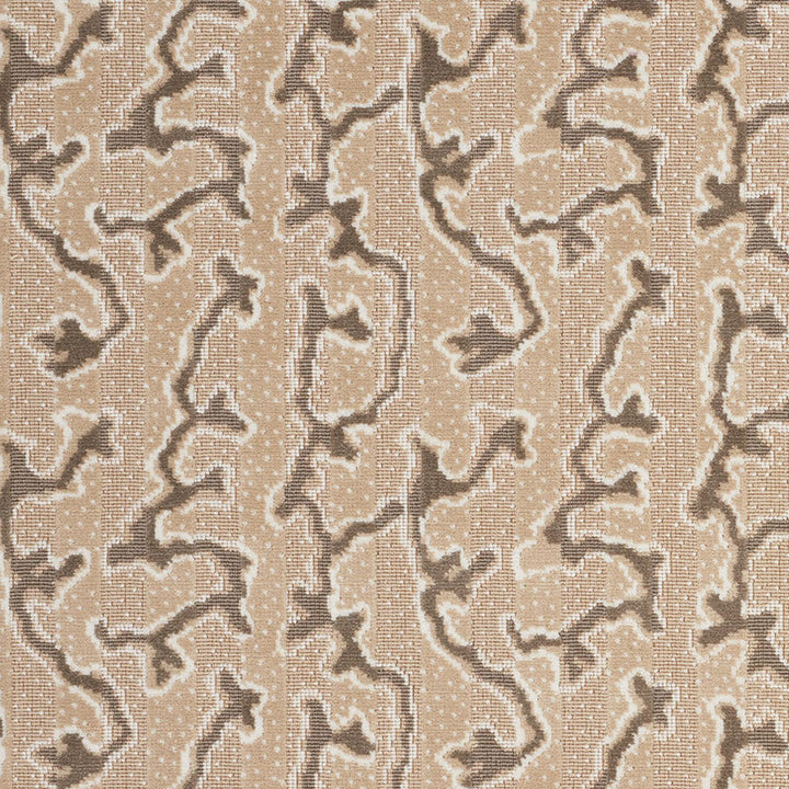 Corail Velvet Champagne 77132 by Schumacher Designer Fabric TIMOTHY CORRIGAN See Sample BELGIUM MEDIUM DURABILITY </p><p>Repeat: Horizontal: 6 5/8" (17CM) and Vertical: 6 3/4" (17CM) 54" (137CM) - Swanky Fabrics -