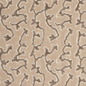Schumacher Fabric Corail Velvet Champagne 77132