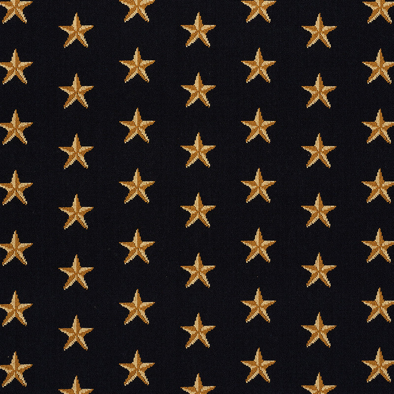 Star Epingle Black 77420 by Schumacher Designer Fabric CUT & PATTERNED VELVETS See Sample BELGIUM HEAVY DURABILITY </p><p>Repeat: Horizontal: 6 3/4" (17CM) and Vertical: 3 1/4" (8CM) 53 1/4" (135CM) - Swanky Fabrics -